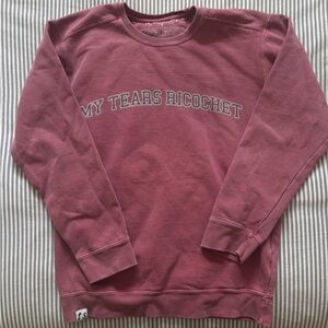 Taylor Swift My Tears Ricochet Sweatshirt